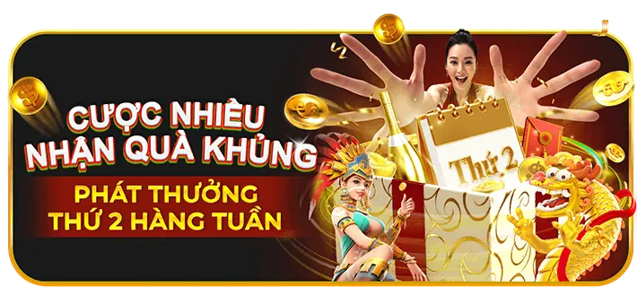 Thưởng Nạp Đầu Lên Đến 100%