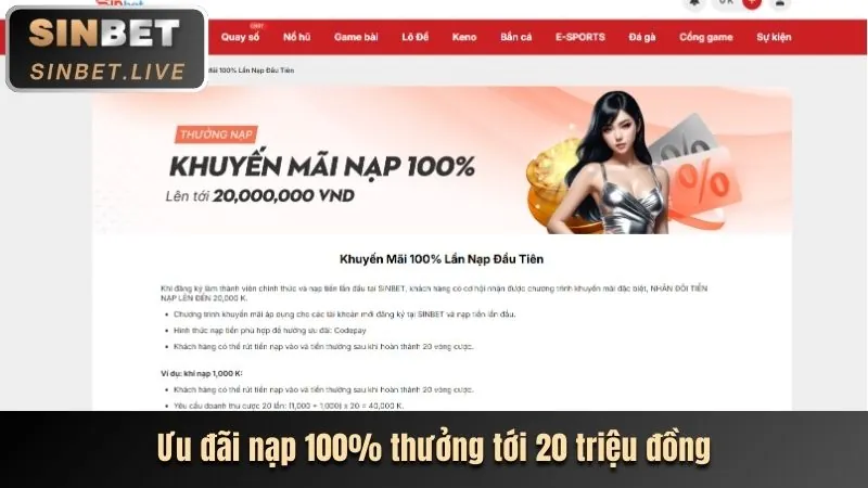 Hoàn trả cược thua sic88